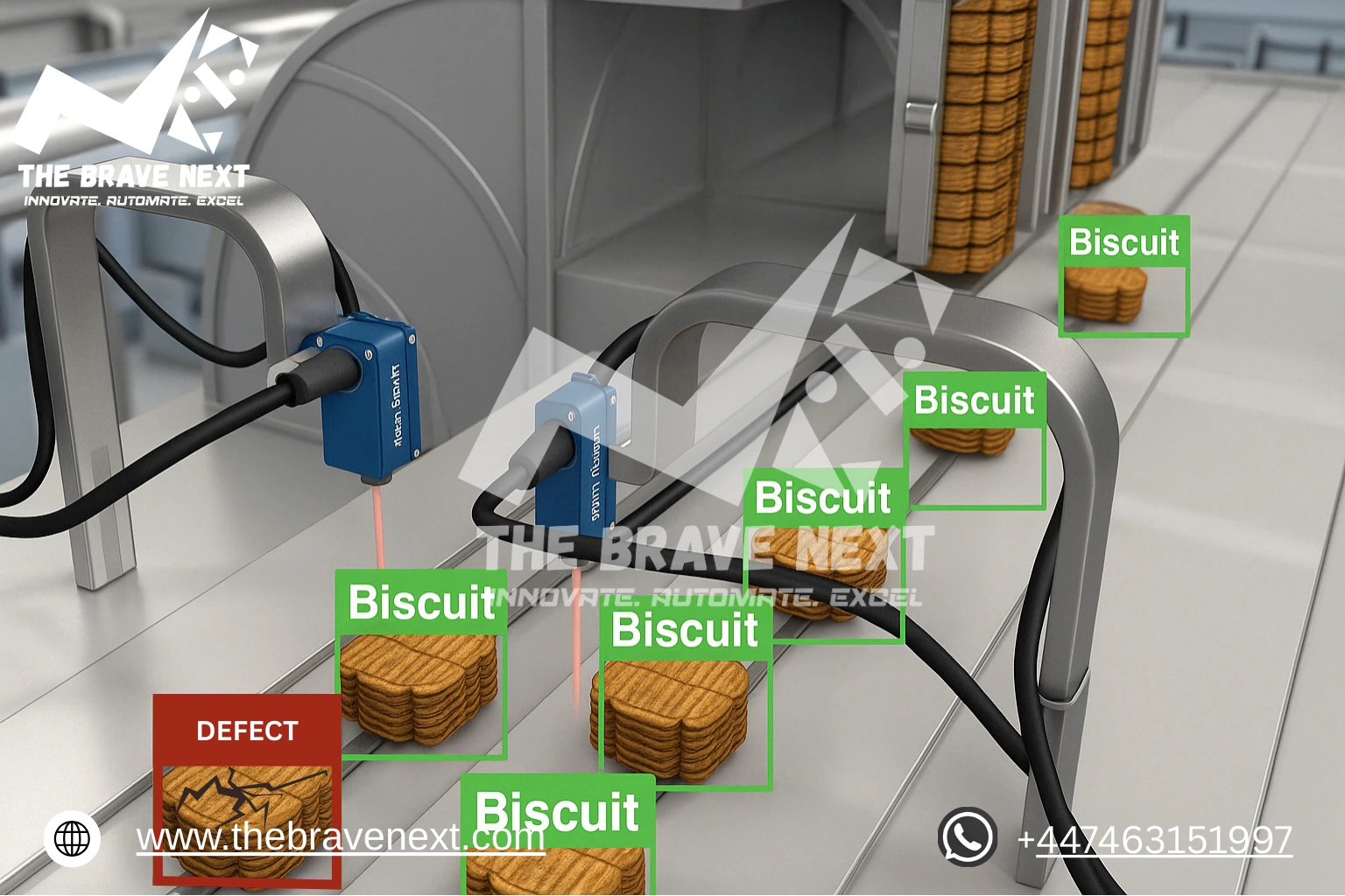 AI Powered Sorting From Perfect Bakes to Broken Bits